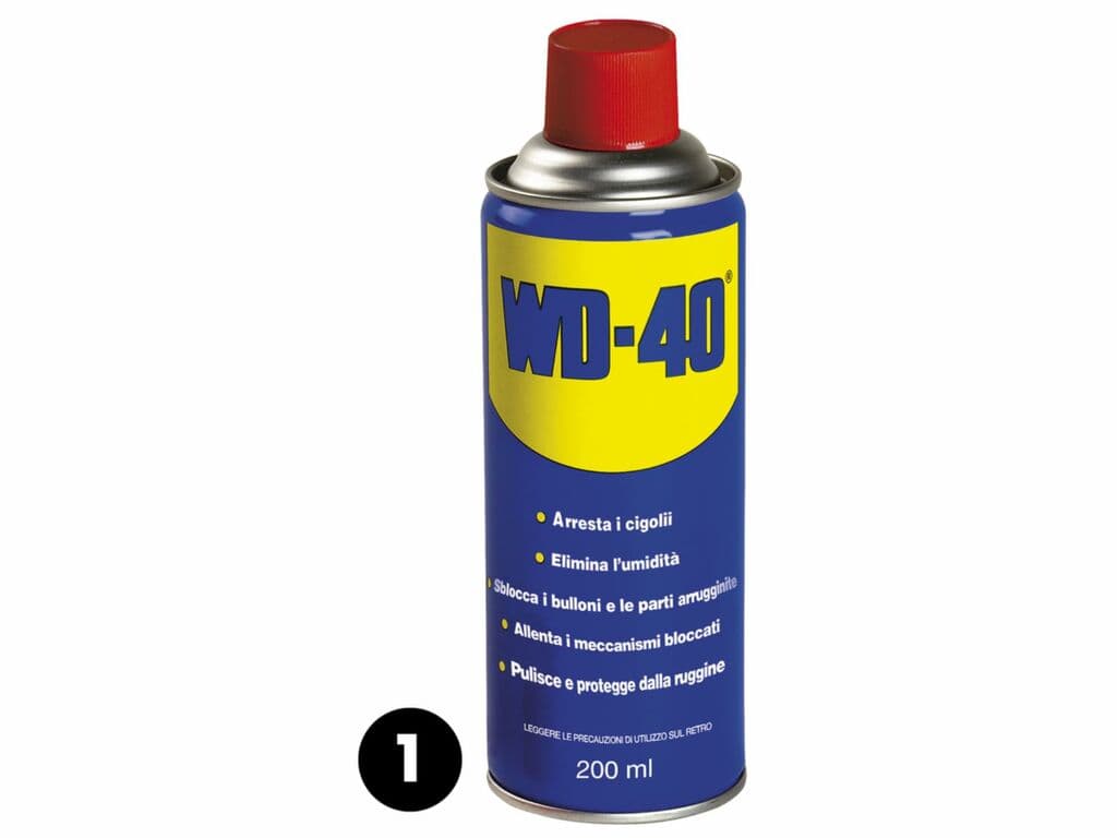WD-40 multifunzione 200ml. Confezione da 2pz in Lubrificanti GardenStore - Novellara, commercioVirtuoso.it