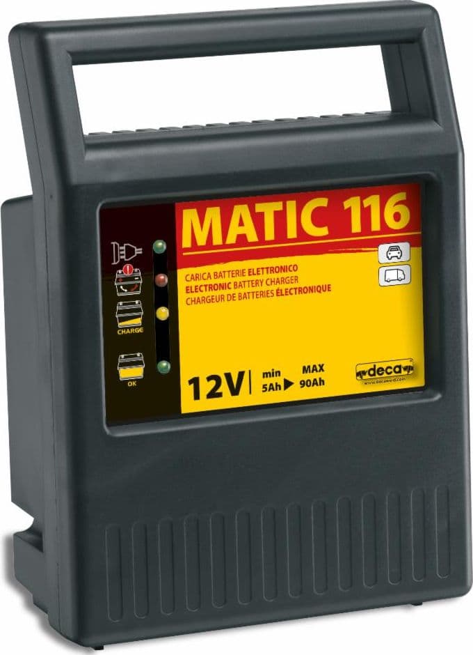 Caricabatteria Deca 80w MATIC 116