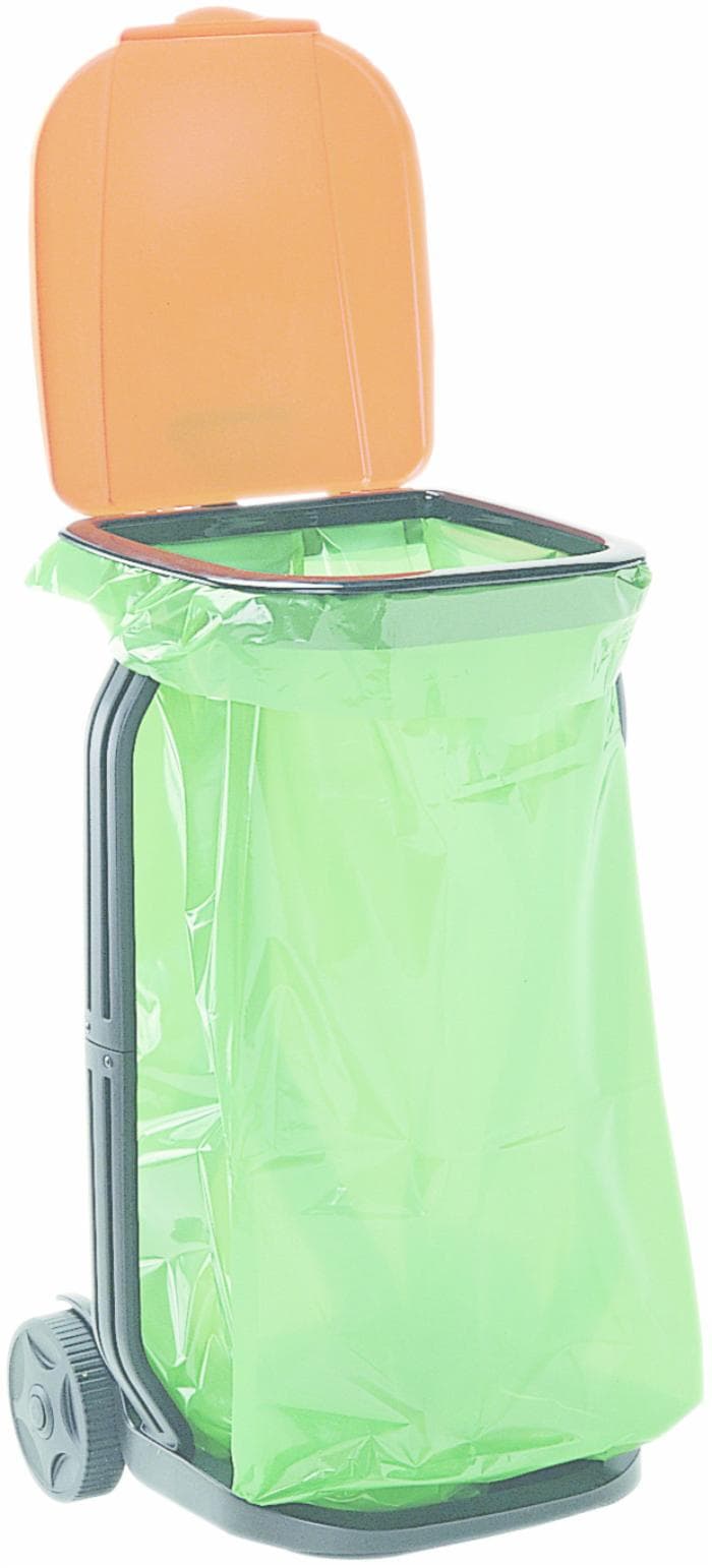 Carrello raccogli erba con due ruote in Sacchi per i rifiuti GardenStore - Novellara, commercioVirtuoso.it