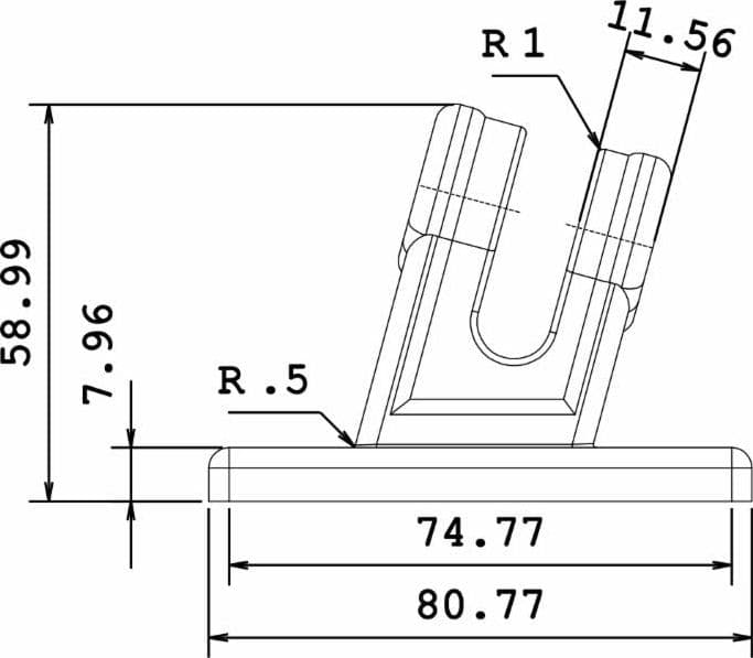 Supporto in alluminio per braccio specchio in Filtri dell’aria e accessori GardenStore - Novellara, commercioVirtuoso.it