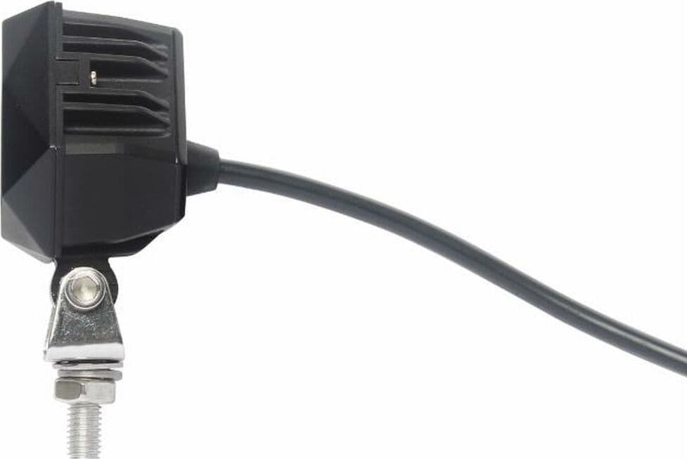 Faro da lavoro 3 LED triangolare ampio raggio freddo 9W (1)