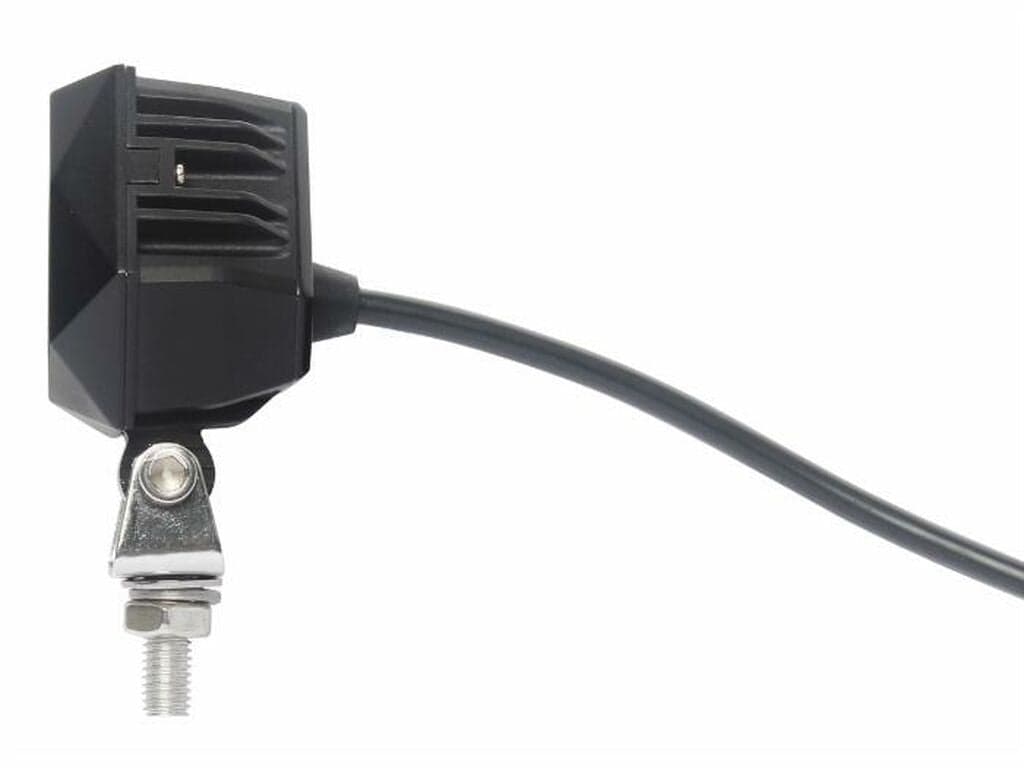 Faro da lavoro 3 LED triangolare ampio raggio freddo 9W (1)