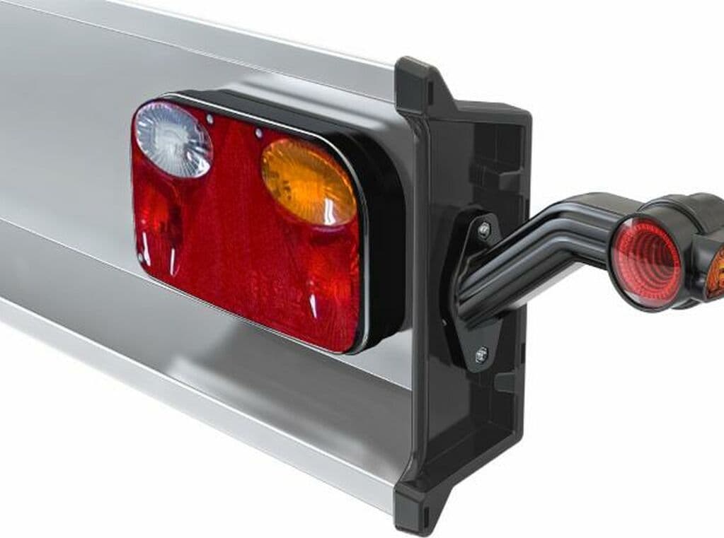 Barra con fanali posteriori e fanali di ingombro LED 12-24V lunghezza 1,8m Confezione da 1pz in Blocchi fari posteriori GardenStore - Novellara, commercioVirtuoso.it