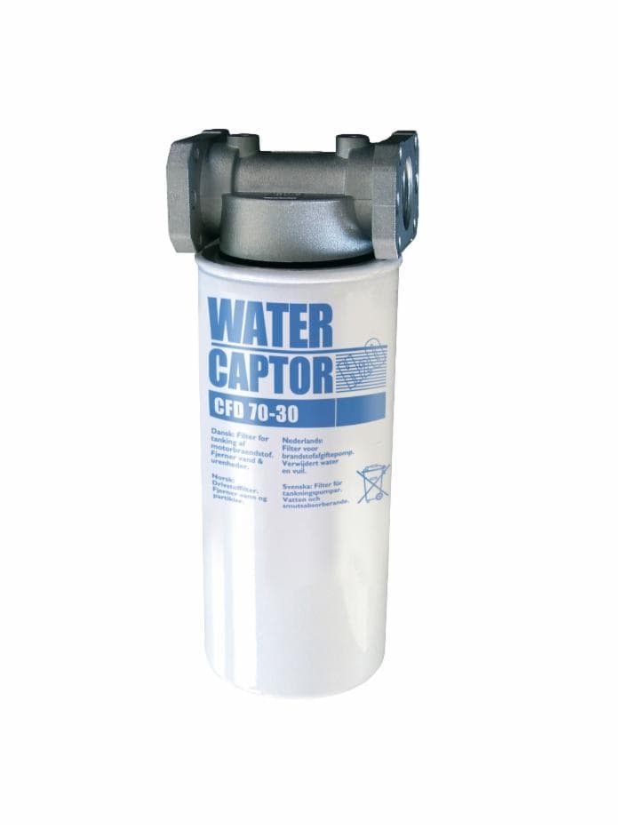 Filtro separatore d'acqua 70 Lt/min