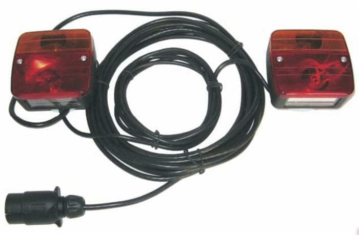 Kit luci 12 V con cablaggio 10/4 m in Blocchi luci antinebbia GardenStore - Novellara, commercioVirtuoso.it