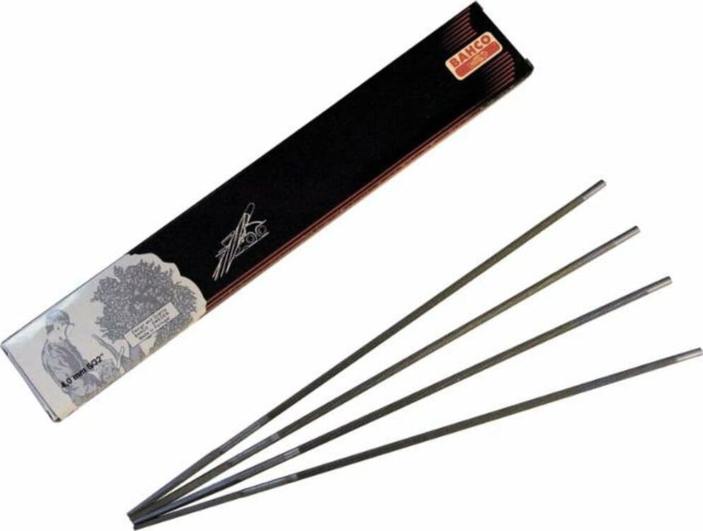 Tondino Prof 7/32 5,5Mm X 8" confezione da 8 pezzi in Affilatori GardenStore - Novellara, commercioVirtuoso.it