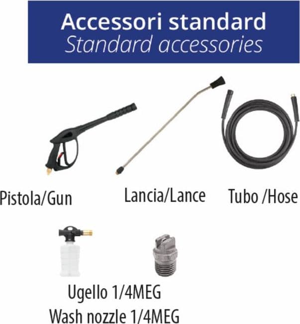 Idropulitrice ad acqua calda Annovi Reverberi AR 3590 480 L/h in Idropulitrici GardenStore - Novellara, commercioVirtuoso.it