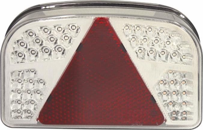 Fanale posteriore dx a LED 243,6x148,5x48mm