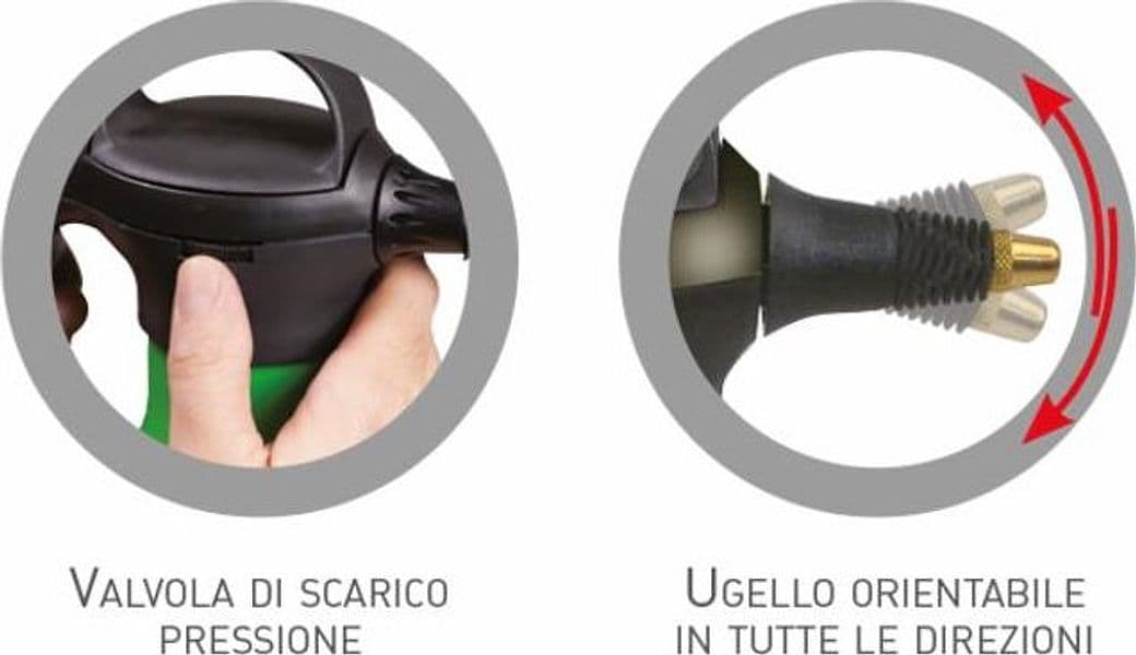Vaporizzatore Dea Trasparente 2 Lt in Accessori GardenStore - Novellara, commercioVirtuoso.it