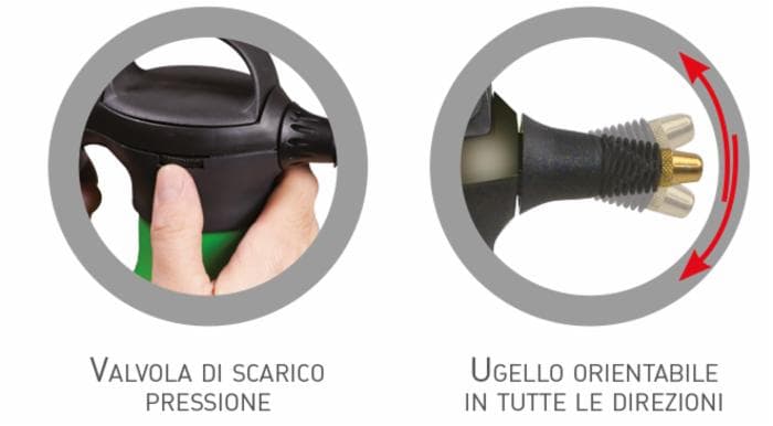 Vaporizzatore Dea Trasparente 2 Lt in Accessori GardenStore - Novellara, commercioVirtuoso.it