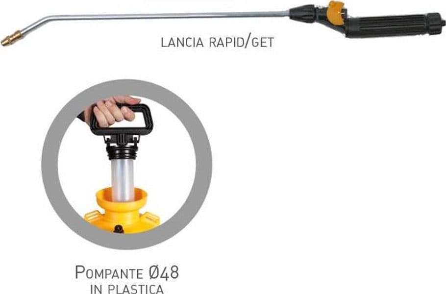 Pompa a pressione Garden 8 Lt in Nebulizzatori GardenStore - Novellara, commercioVirtuoso.it