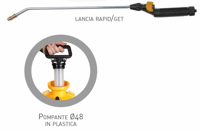 Pompa a pressione Garden 8 Lt in Nebulizzatori GardenStore - Novellara, commercioVirtuoso.it