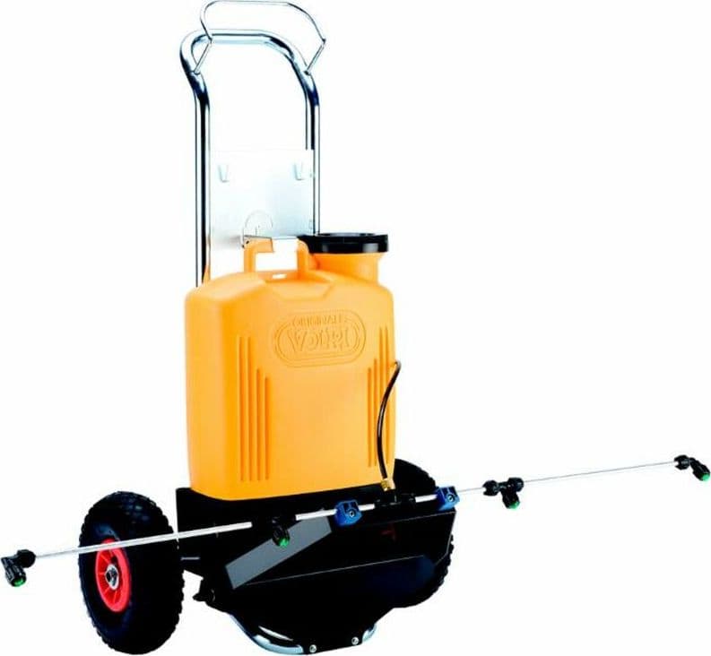 Pompa elettronica con carrello 15 lt Confezione da 1pz in Serbatoi carburante GardenStore - Novellara, commercioVirtuoso.it