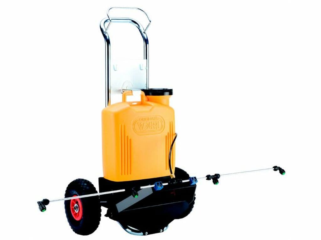 Pompa elettronica con carrello 15 lt Confezione da 1pz in Serbatoi carburante GardenStore - Novellara, commercioVirtuoso.it