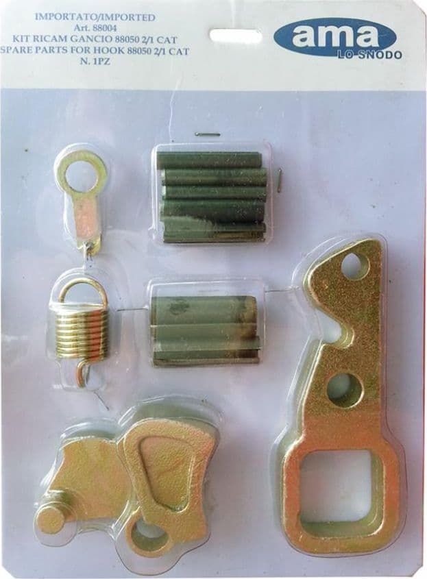 Kit ricambi gancio rapido ama 88058 e 88050