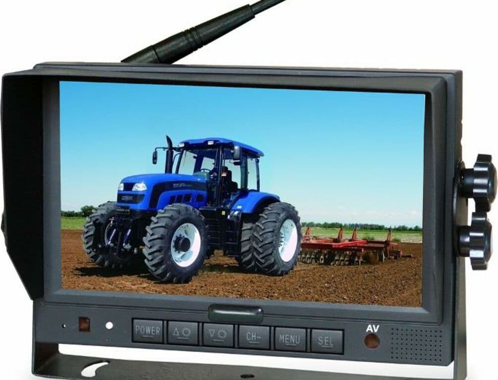 Kit videoretro wireless a colori 10-32v per 4 telecamere in Bullet camera GardenStore - Novellara, commercioVirtuoso.it
