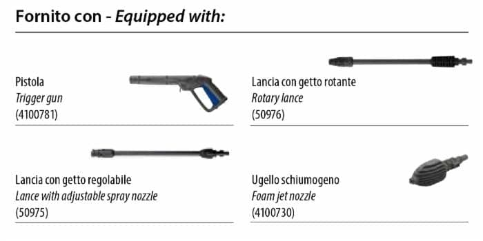 Idropulitrice Alta pressione Annovi Reverberi AR 391 440 L/h in Idropulitrici GardenStore - Novellara, commercioVirtuoso.it