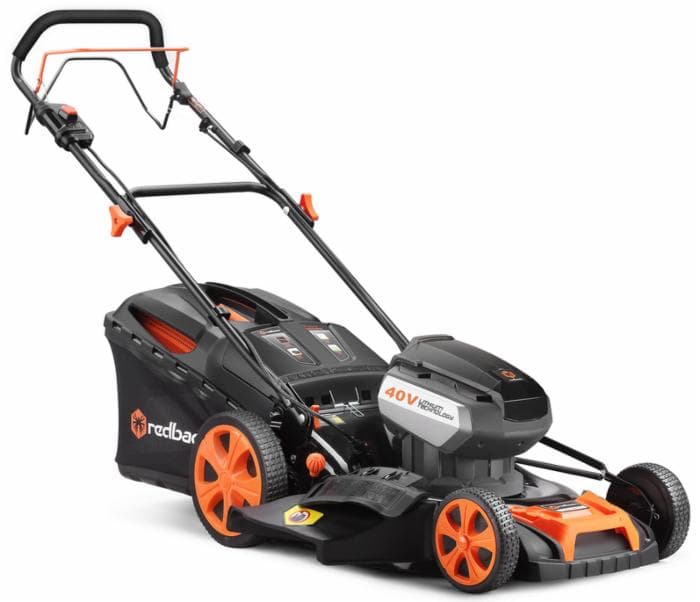 Kit rasaerba a batteria Redback 40V 46cm in Tagliaerba con lama rotante GardenStore - Novellara, commercioVirtuoso.it