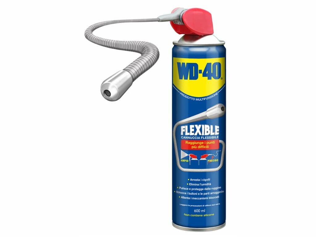 WD-40 Multifunzione Flexible - 600ml. Confezione da 1pz in Lubrificanti GardenStore - Novellara, commercioVirtuoso.it