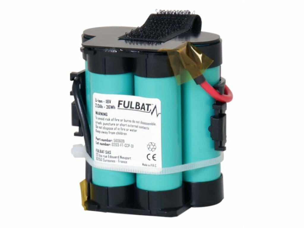 Batteria adattabile Husqvarna serie 105/305/308 Confezione da 1pz in Tagliaerba robot GardenStore - Novellara, commercioVirtuoso.it