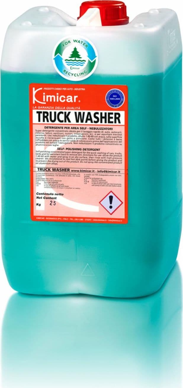 Detergente super concentrato truck washer