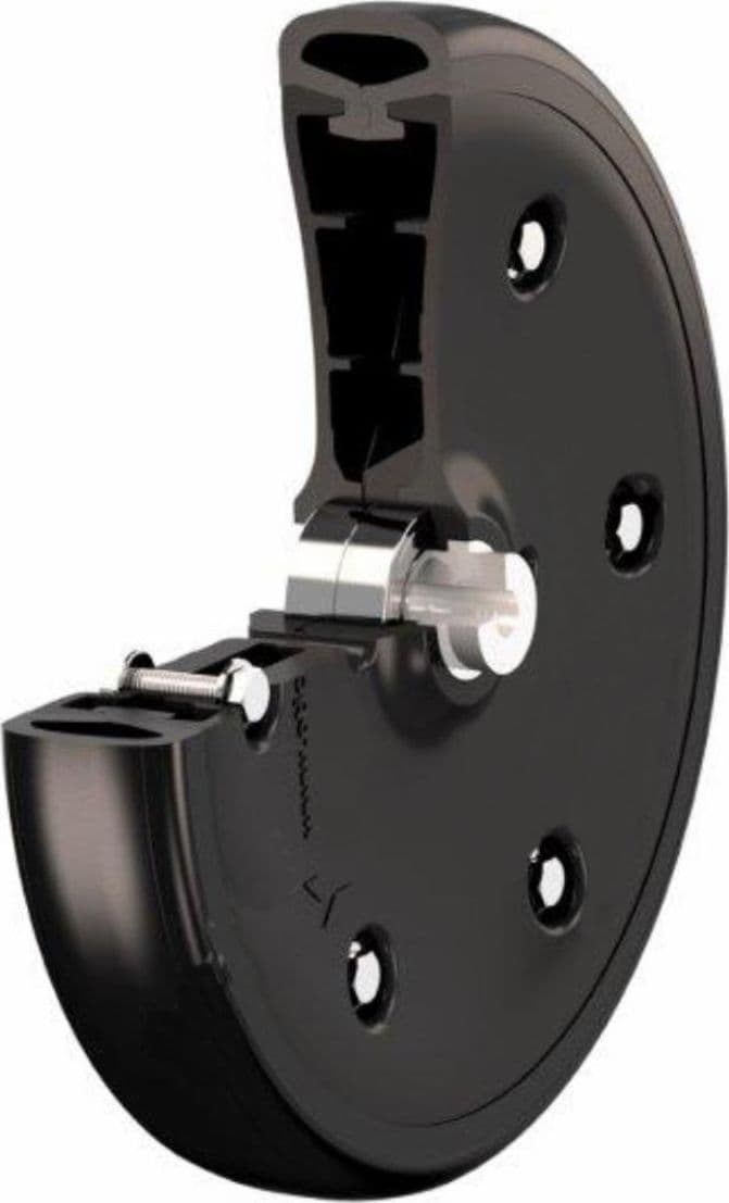 Ruota completa di cerchio 250x42mm adattabile a a Maschio 06120409