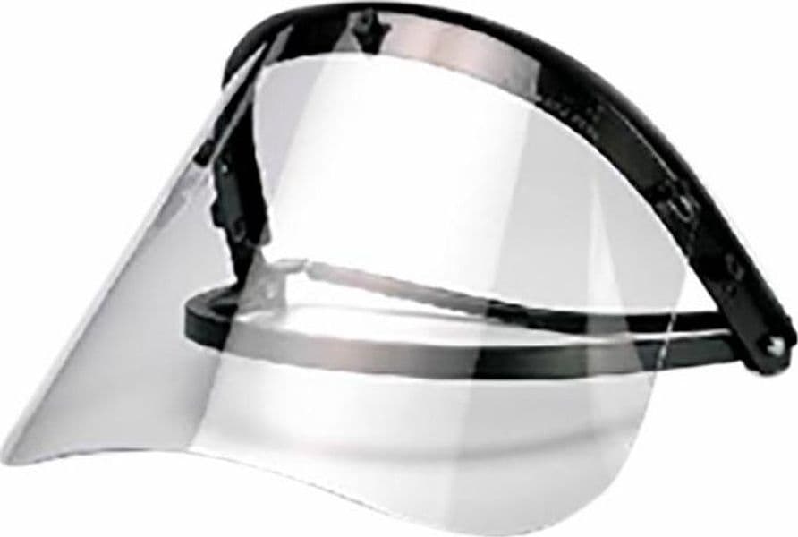 Visiera in policarbonato per casco