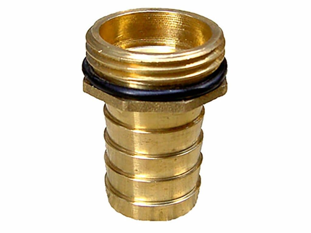 Portagomma maschio con OR 1/2"x20 Confezione da 2pz in Accessori per tubi GardenStore - Novellara, commercioVirtuoso.it