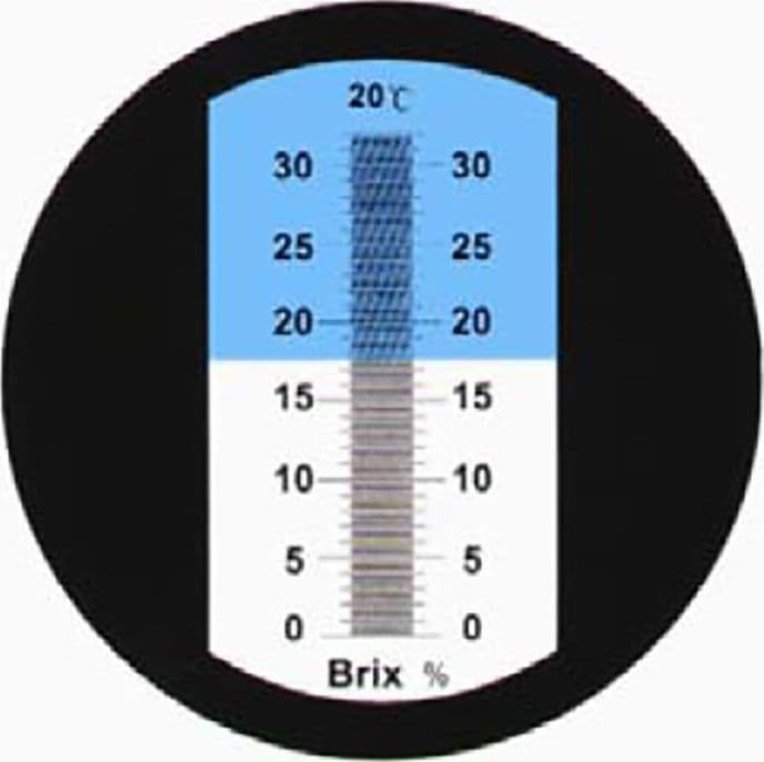 Rifrattometro in scala 0-32% Brix in Rifrattometri GardenStore - Novellara, commercioVirtuoso.it
