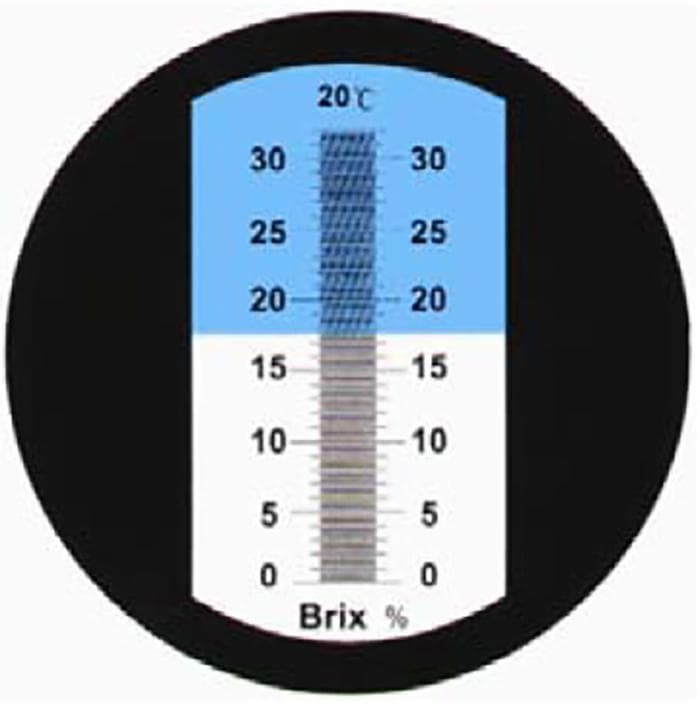 Rifrattometro in scala 0-28% Babo 0-35% Brix in Rifrattometri GardenStore - Novellara, commercioVirtuoso.it