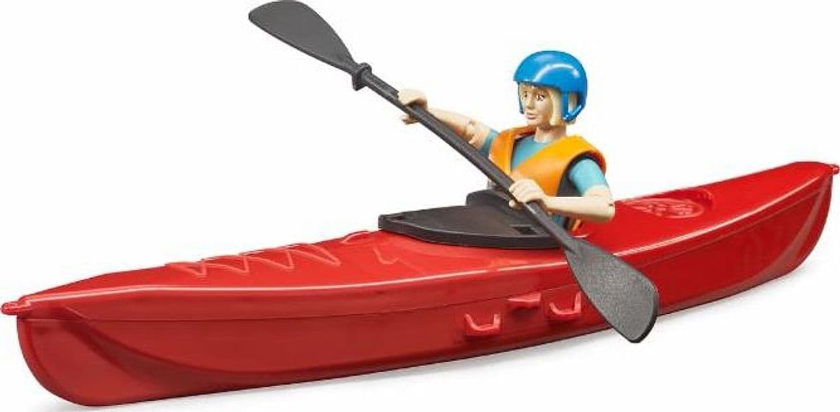 Kayak con personaggio