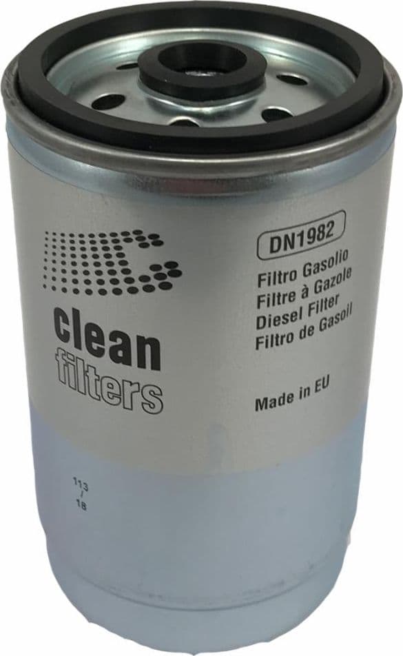 Filtro nafta 'Clean Filters' adattabile al riferimento originale Fendt F816200060010