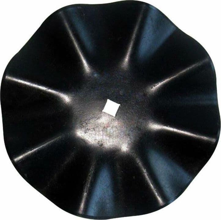 Disco ondulato Ama foro quadrato in  GardenStore - Novellara, commercioVirtuoso.it