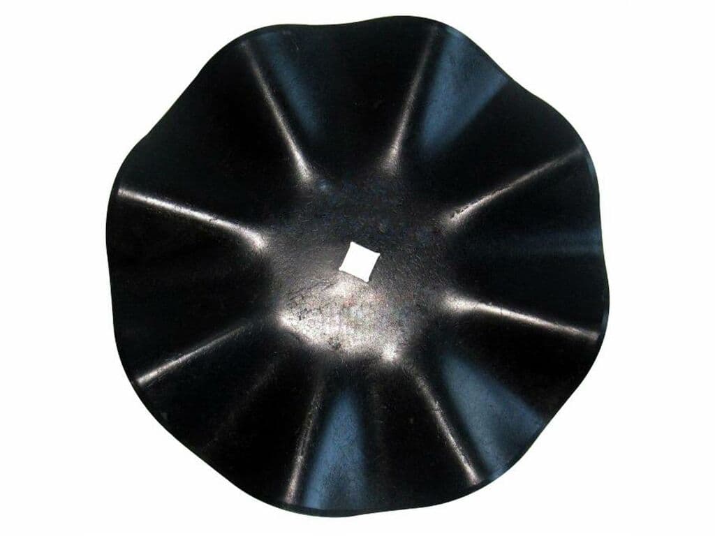 Disco ondulato Ama foro quadrato in  GardenStore - Novellara, commercioVirtuoso.it