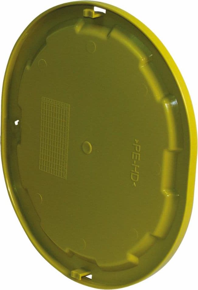 Coperchio per controcuffia lunghezza 234mm e Ø140