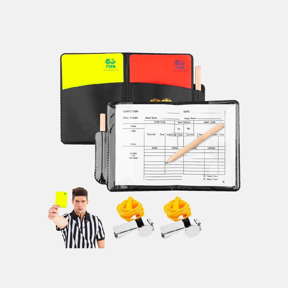 Attrezzature per arbitri e allenatori