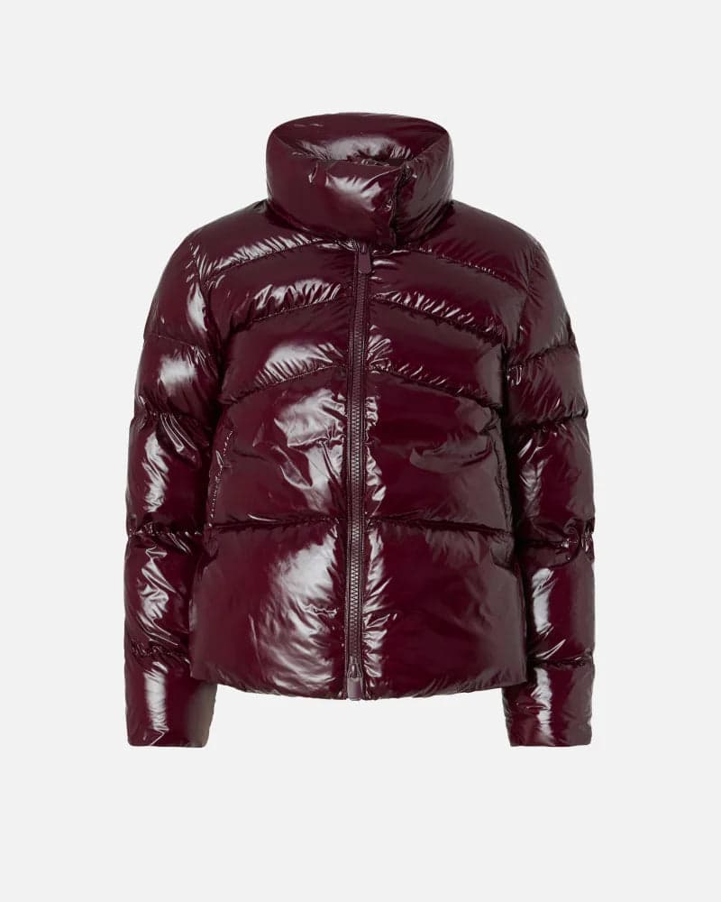 Pinko MIRCO CABAN CRYSTAL NYLON CON FW25 da donna in Giacche Drestige - Casamassima, commercioVirtuoso.it