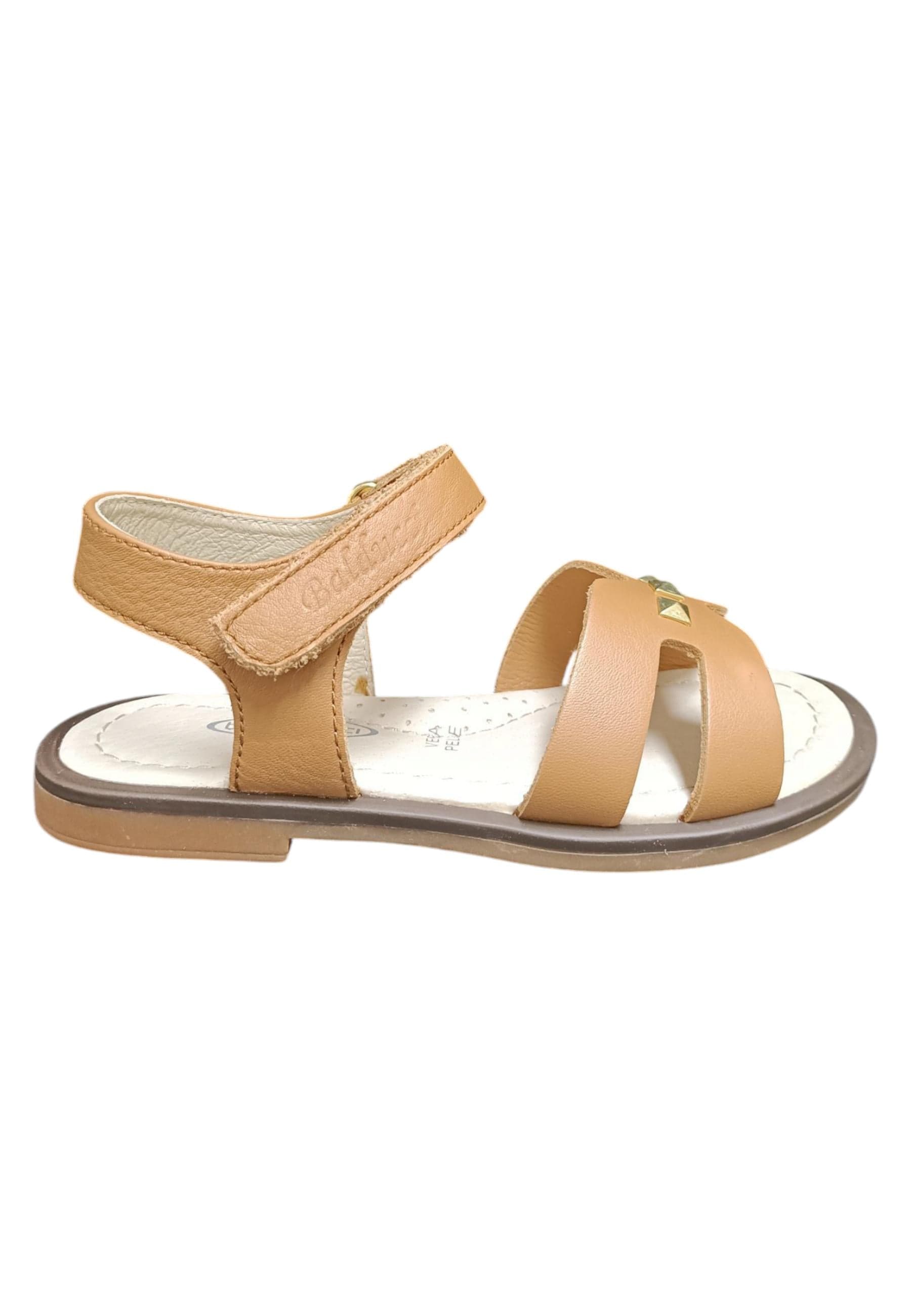 Scarpe sandalo Bambine e ragazze balducci GULLIT  cuoio velcro - 6