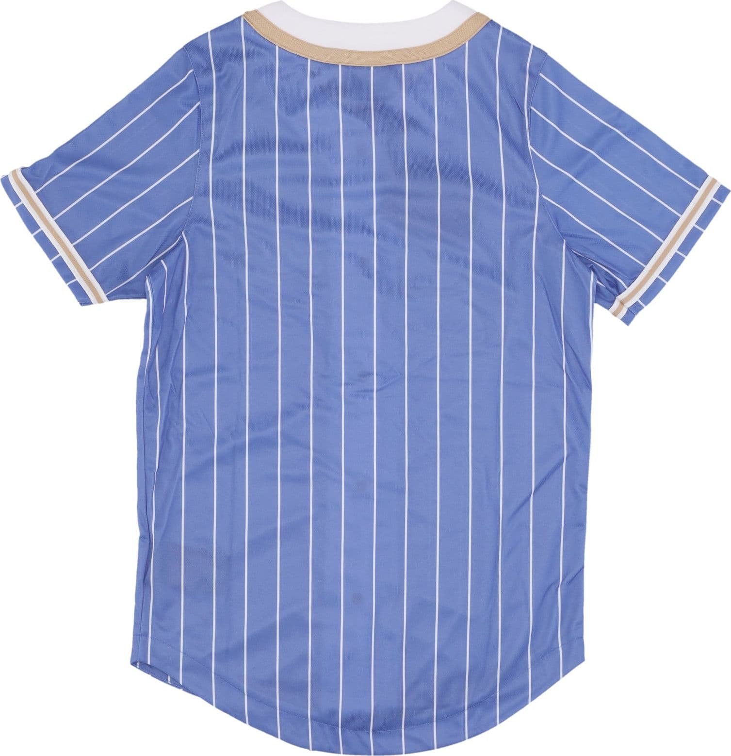 KARL KANI Casacca Bottoni Donna W Pinstripe Baseball Shirt Purple/white da donna in T-shirt Drestige - Casamassima, commercioVirtuoso.it