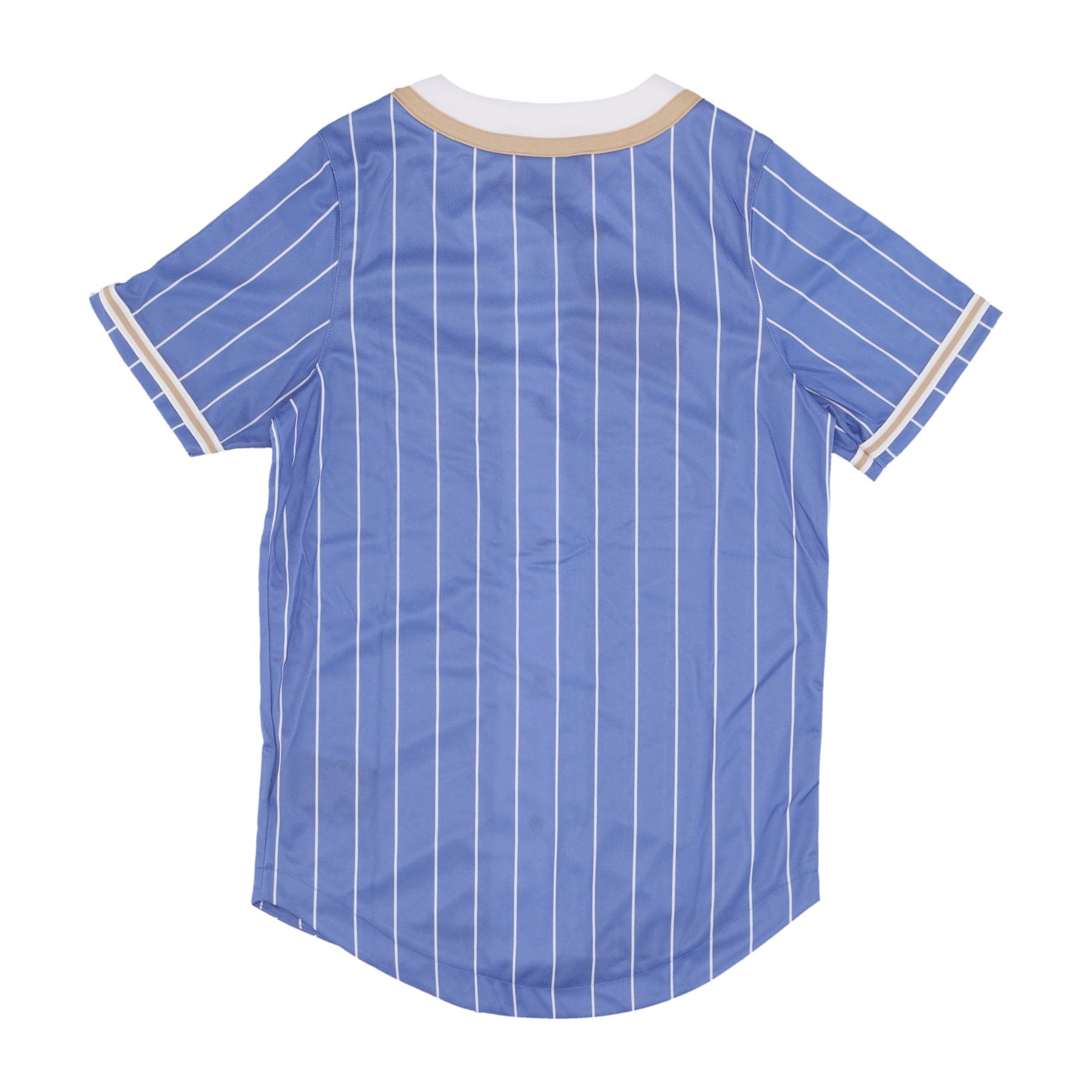 KARL KANI Casacca Bottoni Donna W Pinstripe Baseball Shirt Purple/white da donna in T-shirt Drestige - Casamassima, commercioVirtuoso.it