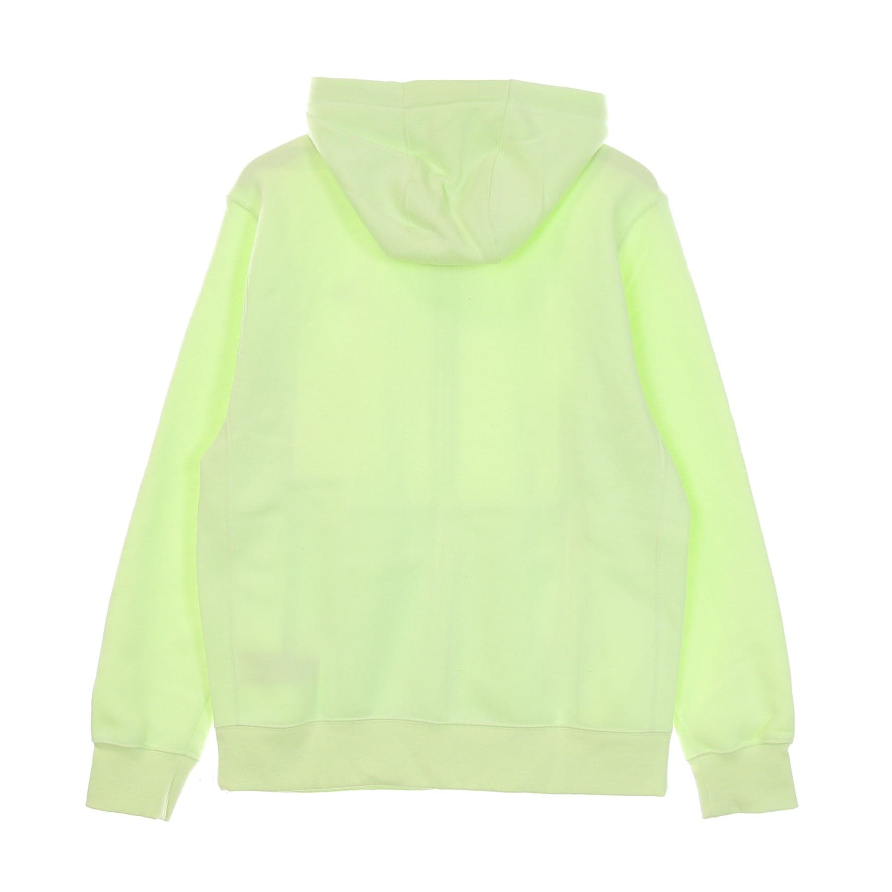 Nike Felpa Cappuccio Zip Uomo Sportswear Club Hoodie Lt Liquid Lime/lt Liquid Lime/white da uomo in Felpe con cappuccio Drestige - Casamassima, commercioVirtuoso.it