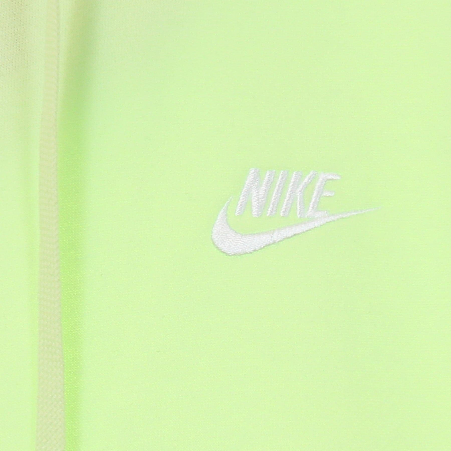 Nike Felpa Cappuccio Zip Uomo Sportswear Club Hoodie Lt Liquid Lime/lt Liquid Lime/white da uomo in Felpe con cappuccio Drestige - Casamassima, commercioVirtuoso.it