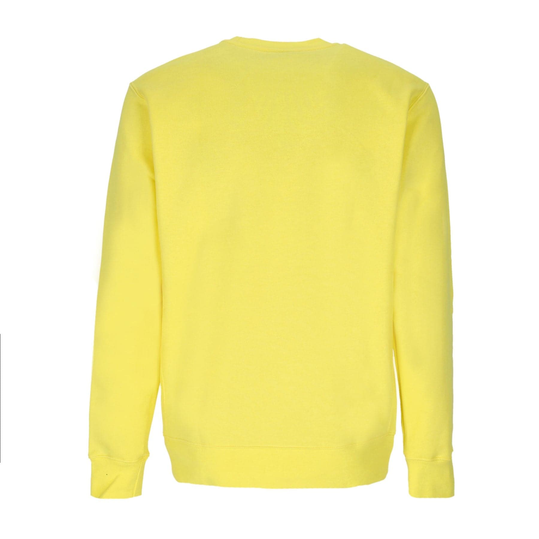 Nike Felpa Girocollo Uomo Club Crew Bb Yellow Strike/white da uomo in Felpe senza cappuccio Drestige - Casamassima, commercioVirtuoso.it