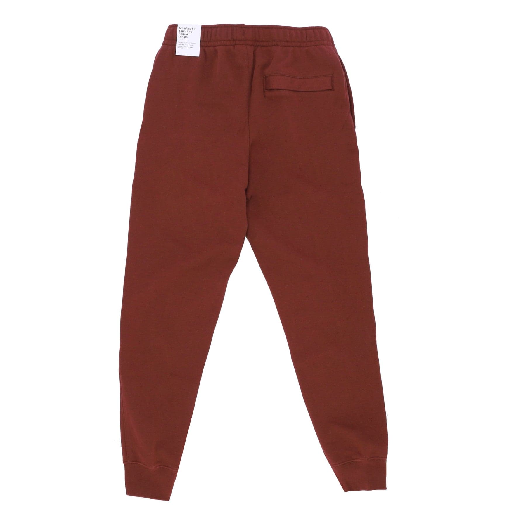 Nike Pantalone Tuta Felpato Uomo Club Jogger Bb Oxen Brown/oxen Brown/white da uomo in Pantaloni sportivi Drestige - Casamassima, commercioVirtuoso.it