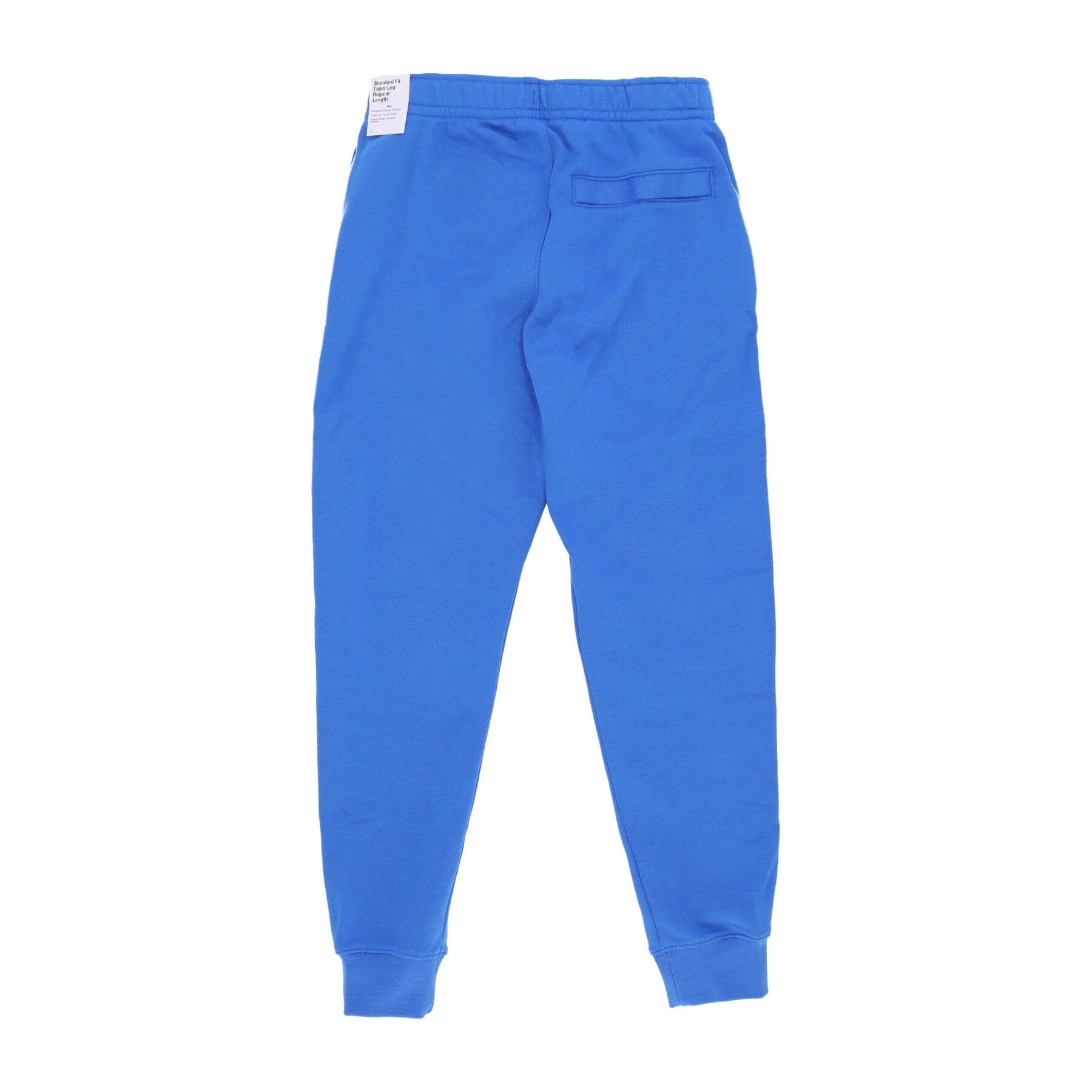 Nike Pantalone Tuta Felpato Uomo Club Jogger Bb Signal Blue/signal Blue/white da uomo in Pantaloni sportivi Drestige - Casamassima, commercioVirtuoso.it