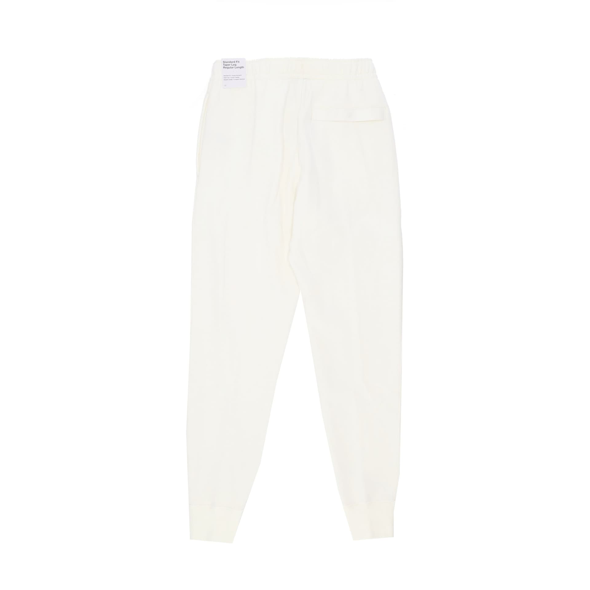 Nike Pantalone Tuta Felpato Uomo Club Jogger Bb Sail/sail/white da uomo in Pantaloni sportivi Drestige - Casamassima, commercioVirtuoso.it
