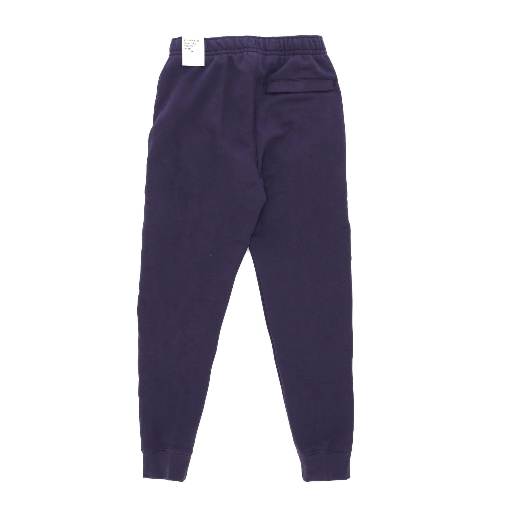 Nike Pantalone Tuta Felpato Uomo Club Jogger Bb Cave Purple/cave Purple/white da uomo in Pantaloni sportivi Drestige - Casamassima, commercioVirtuoso.it