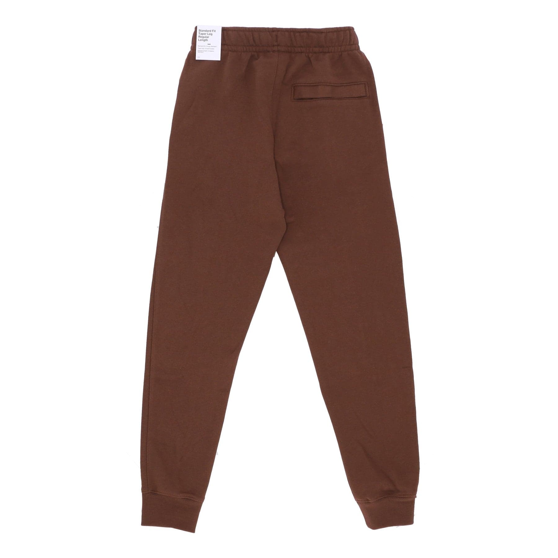 Nike Pantalone Tuta Felpato Uomo Club Jogger Bb Cacao Wow/cacao Wow/white da uomo in Pantaloni sportivi Drestige - Casamassima, commercioVirtuoso.it