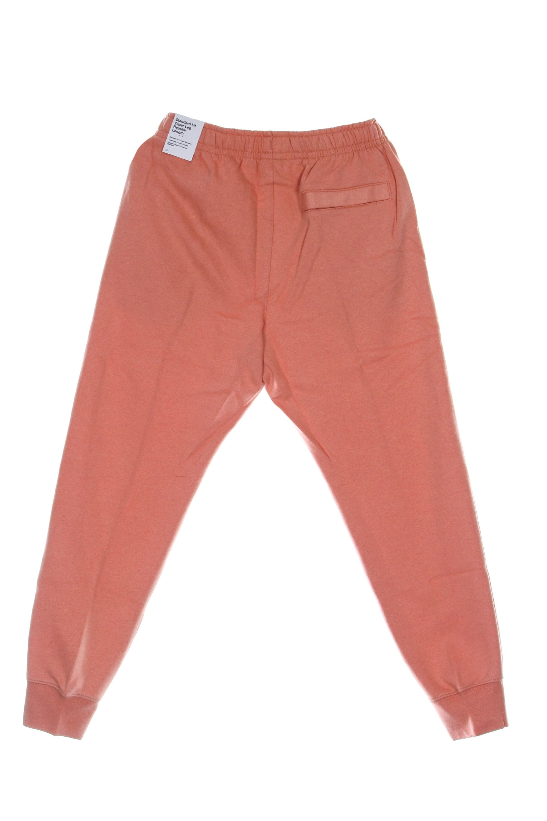 Nike Pantalone Tuta Felpato Uomo Club Jogger Bb Lt Madder Root/lt Madder Root/white da uomo in Pantaloni sportivi Drestige - Casamassima, commercioVirtuoso.it
