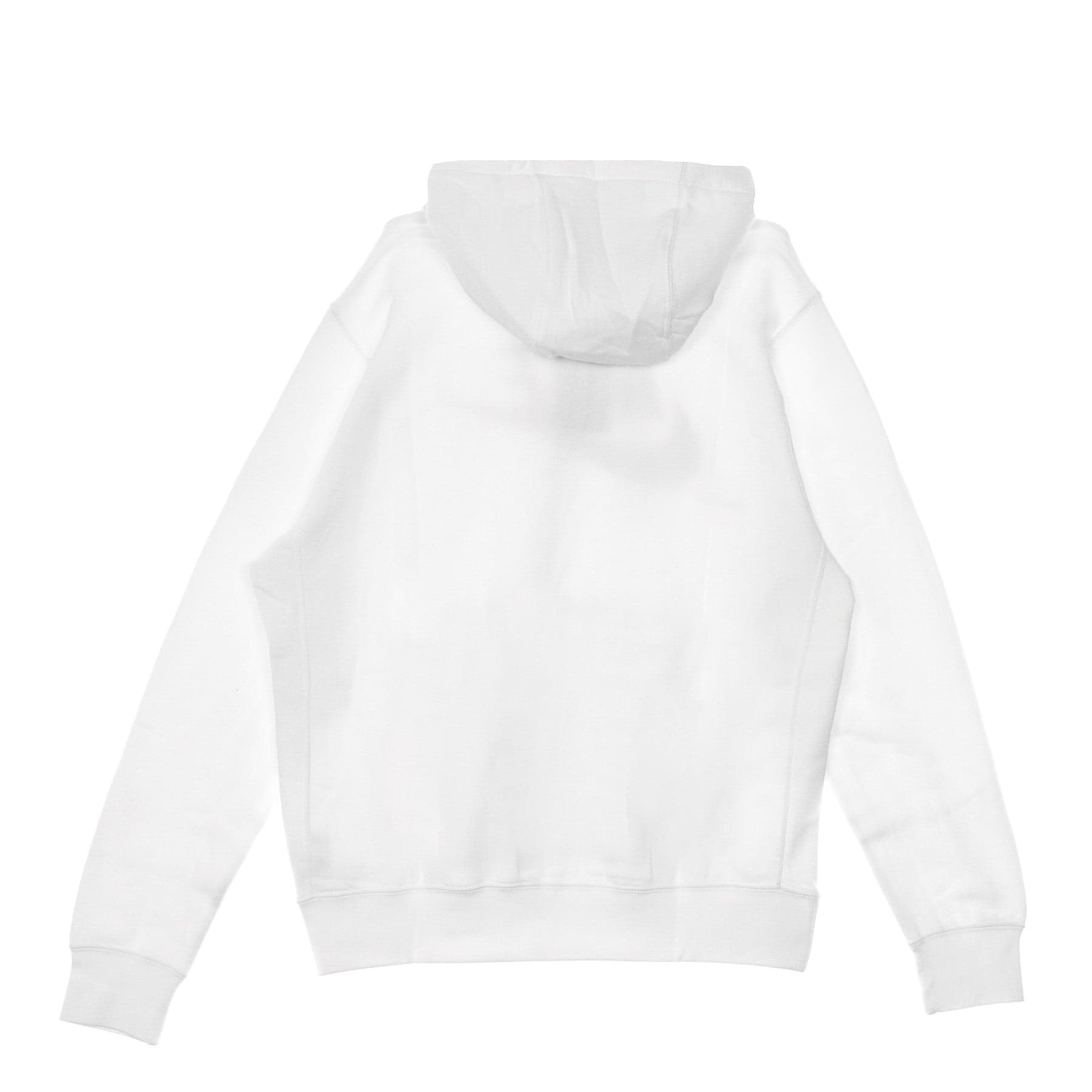 Nike Felpa Cappuccio Uomo Club Hoodie Pullover Gx White/white/black da uomo in Felpe con cappuccio Drestige - Casamassima, commercioVirtuoso.it